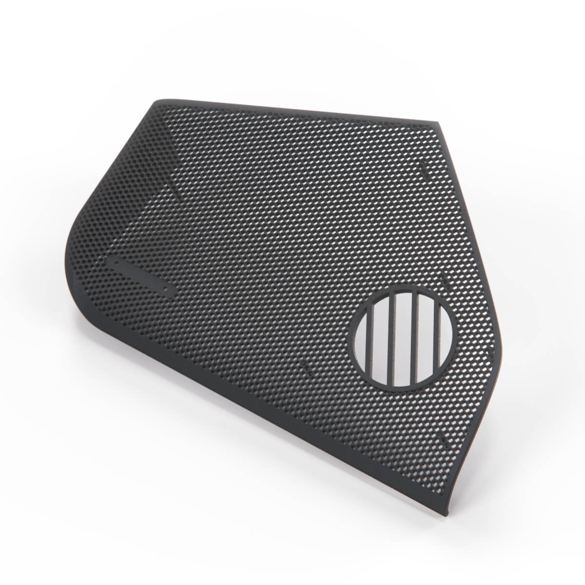 Audi D11 V8 Bose System Speaker Grille Cover Front Black