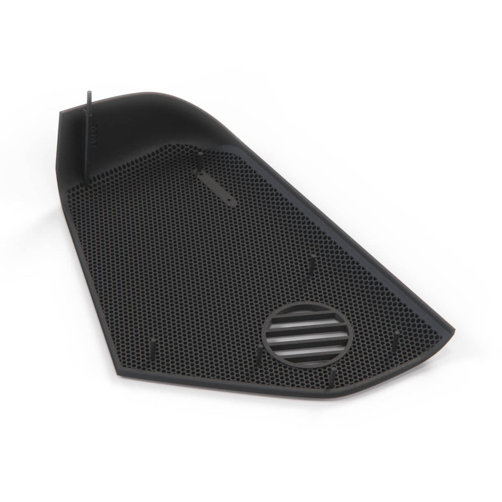 Audi D11 V8 Bose System Speaker Grille Cover Front Black — view 4