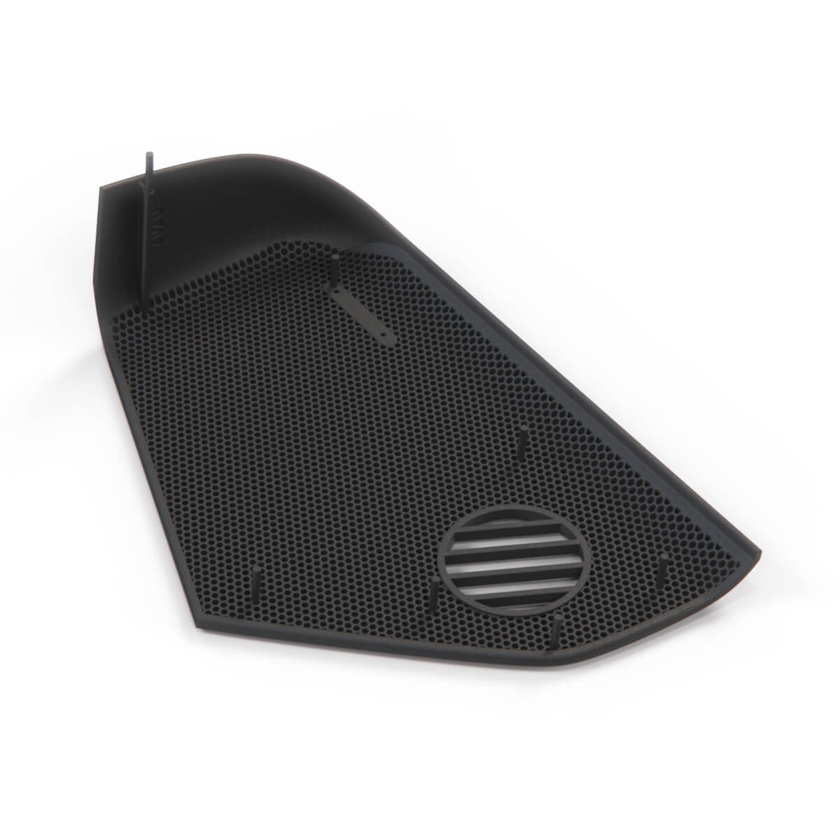 Audi D11 V8 Bose System Speaker Grille Cover Front Black — view 4