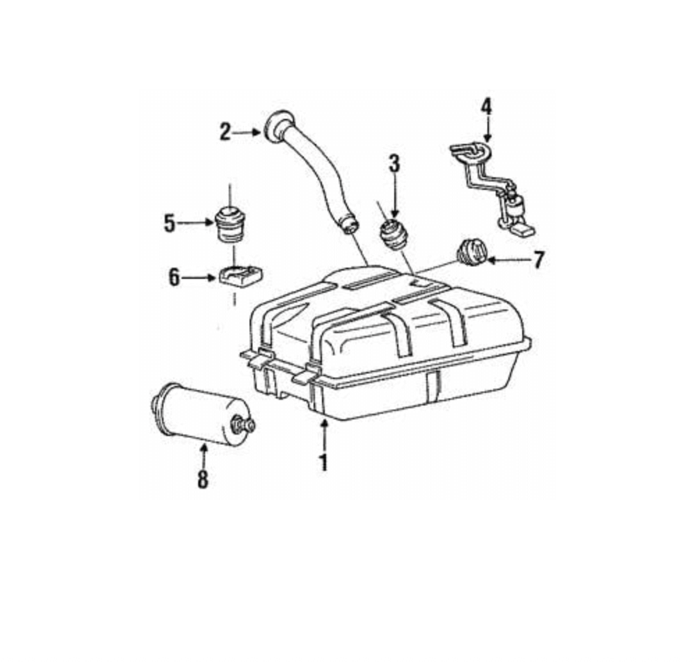 Mercedes-Benz Audi Ferrari 12v 6.5 Bar Electric Fuel Pump (431906091D / 86FB9350BA) — view 5