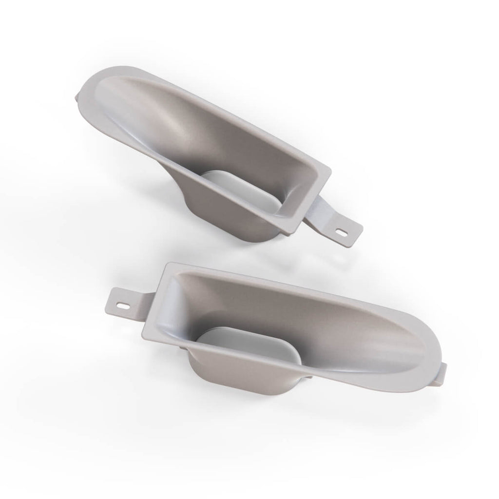 Audi Porsche 911 993 / Audi RS2 Front Bumper Brake Cooling Air Duct Trim Set of 2 Primed