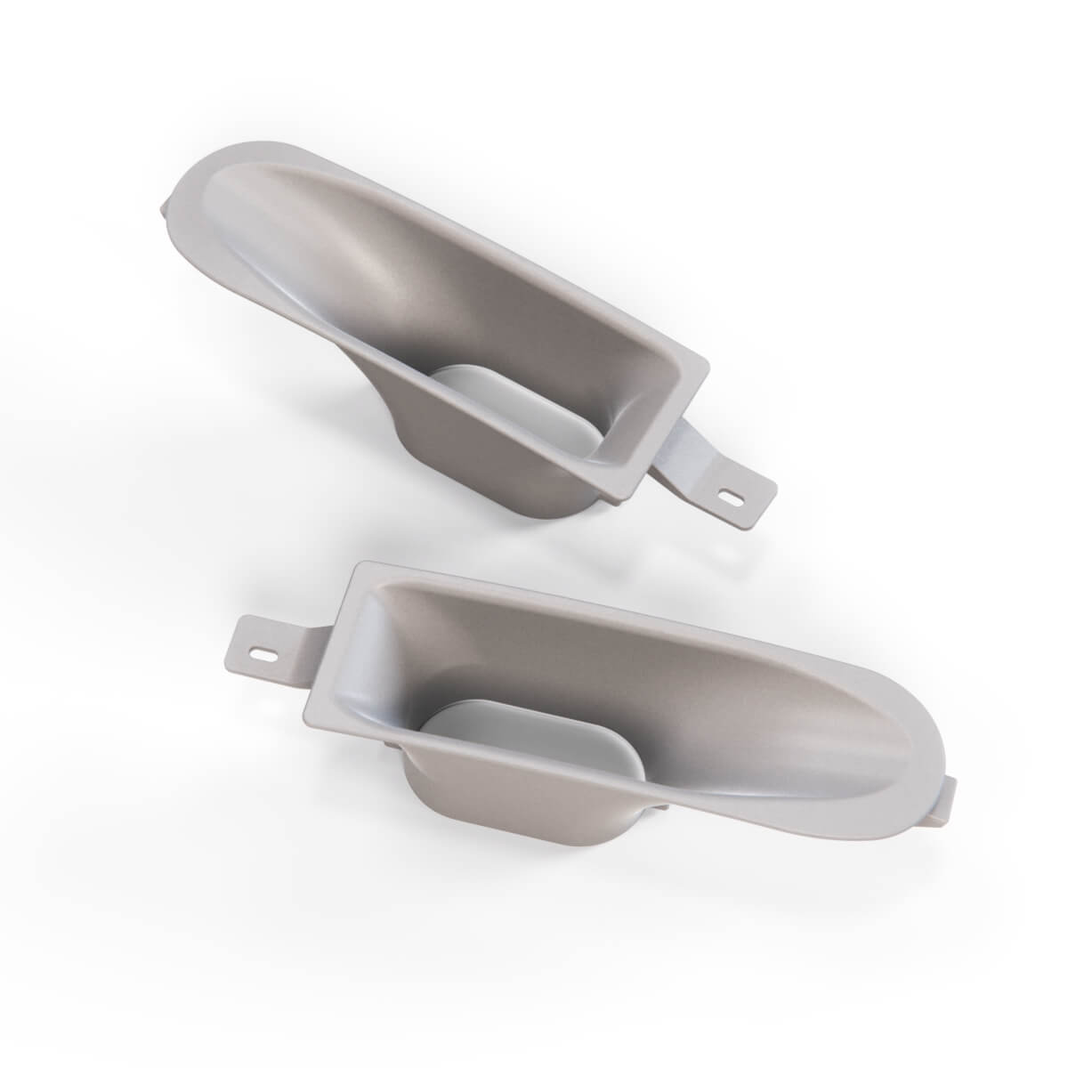 Audi Porsche 911 993 / Audi RS2 Front Bumper Brake Cooling Air Duct Trim Set of 2 Primed