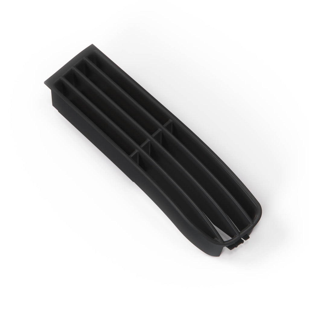 Audi S2 / Coupe / Cabrio Typ 89 Front Bumper Lower Grille Trim Left or Right Black (895853667H / 895853668H) — view 2