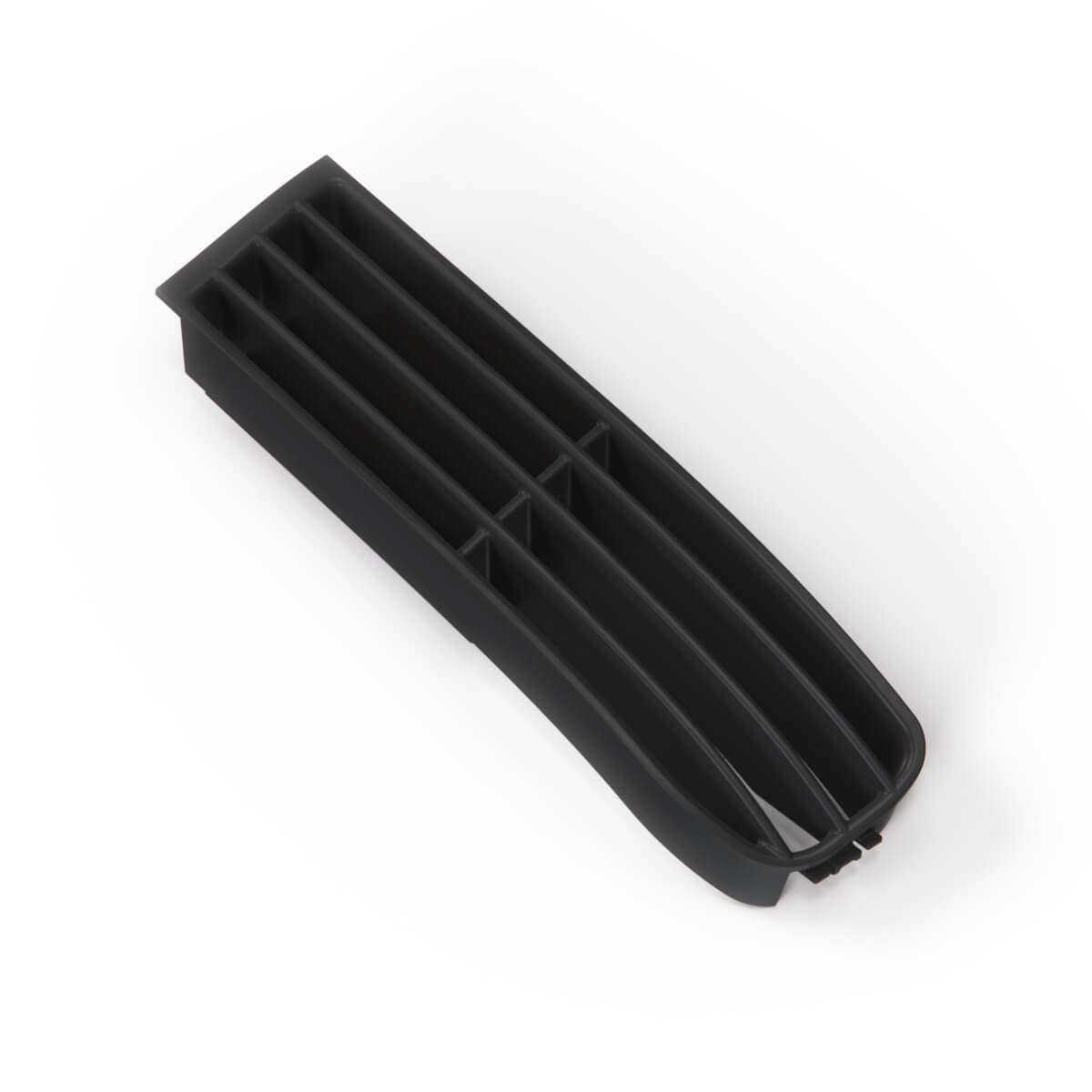 Audi S2 / Coupe / Cabrio Typ 89 Front Bumper Lower Grille Trim Left or Right Black (895853667H / 895853668H) — view 2