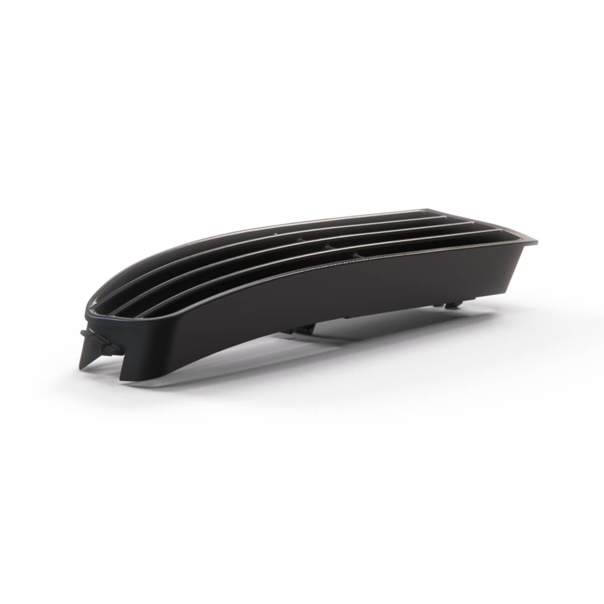 Audi S2 / Coupe / Cabrio Typ 89 Front Bumper Lower Grille Trim Left or Right Black (895853667H / 895853668H) — view 3