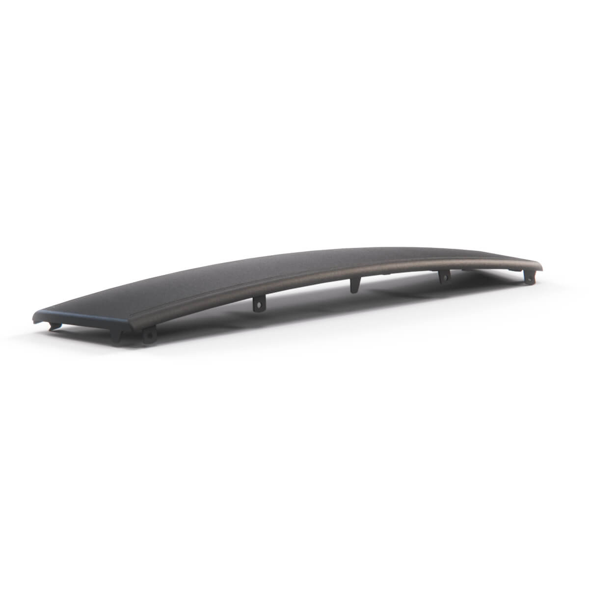 Audi S4 / RS4 B7 Front Bumper Grille License Plate Smooth Trim 3 Colours (8E0807287C) — view 2
