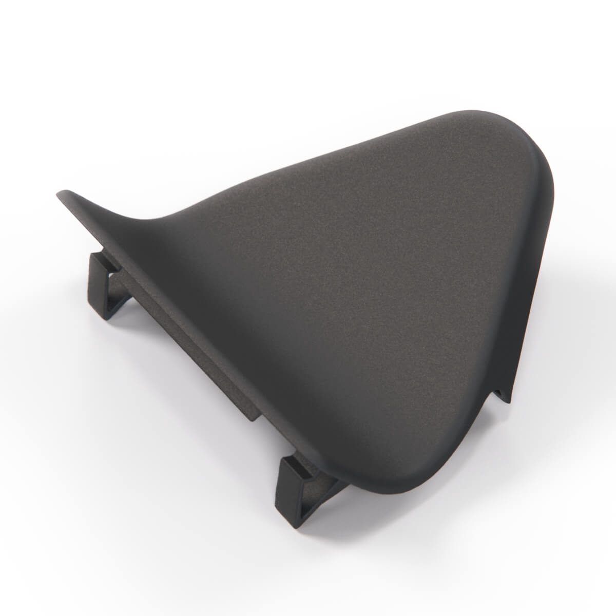 Audi TT Mk1 Boot Lock Latch Cover Trim Panel Black (8N8827519A)