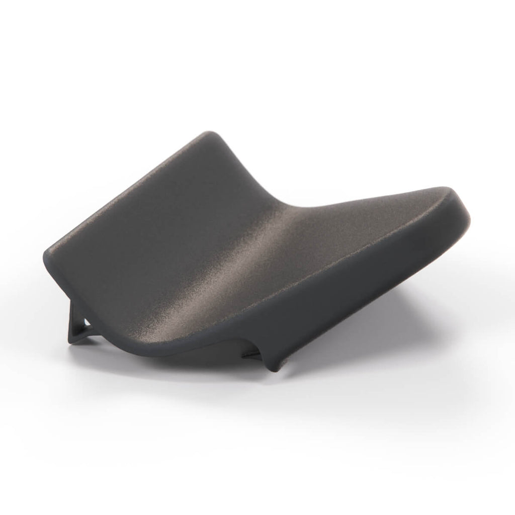 Audi TT Mk1 Boot Lock Latch Cover Trim Panel Black (8N8827519A) — view 3
