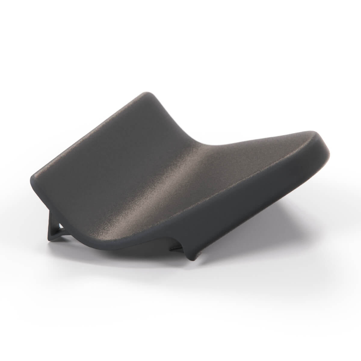 Audi TT Mk1 Boot Lock Latch Cover Trim Panel Black (8N8827519A) — view 3