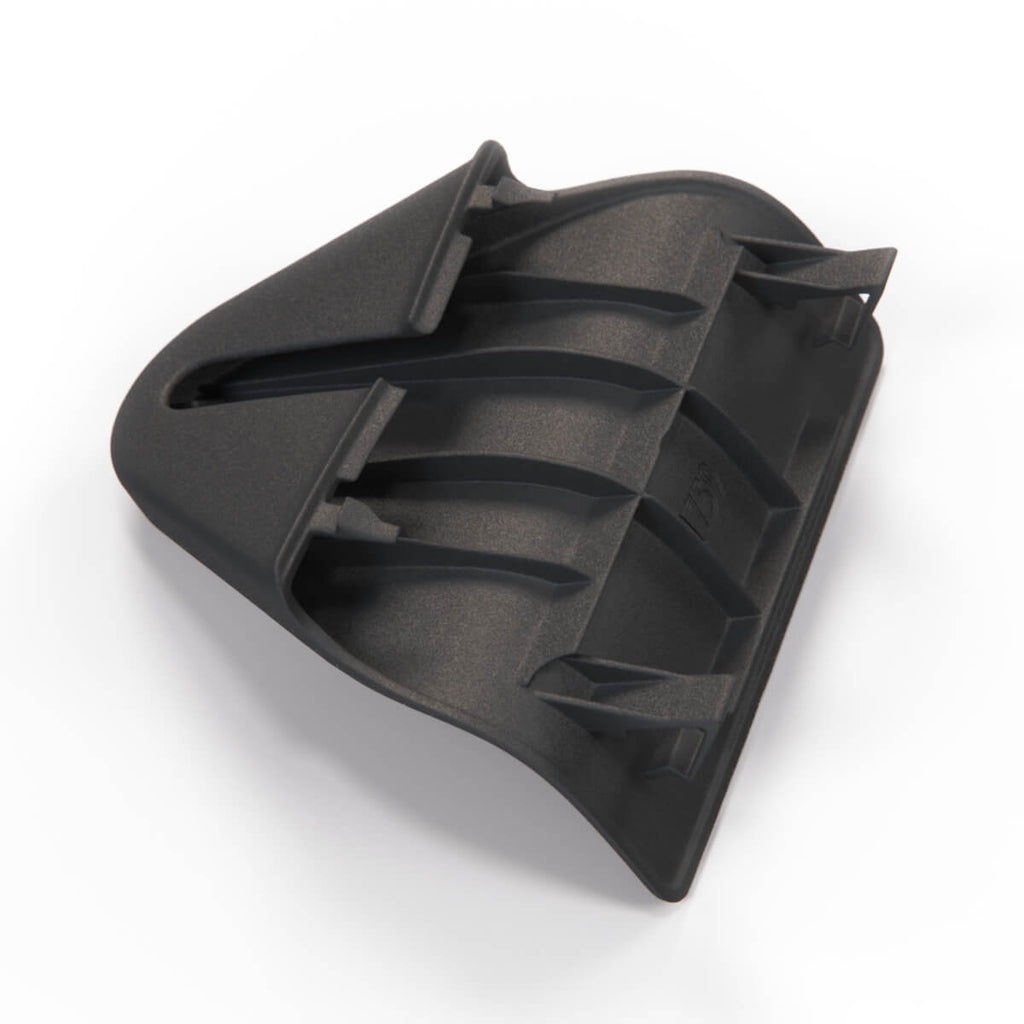 Audi TT Mk1 Boot Lock Latch Cover Trim Panel Black (8N8827519A) — view 4