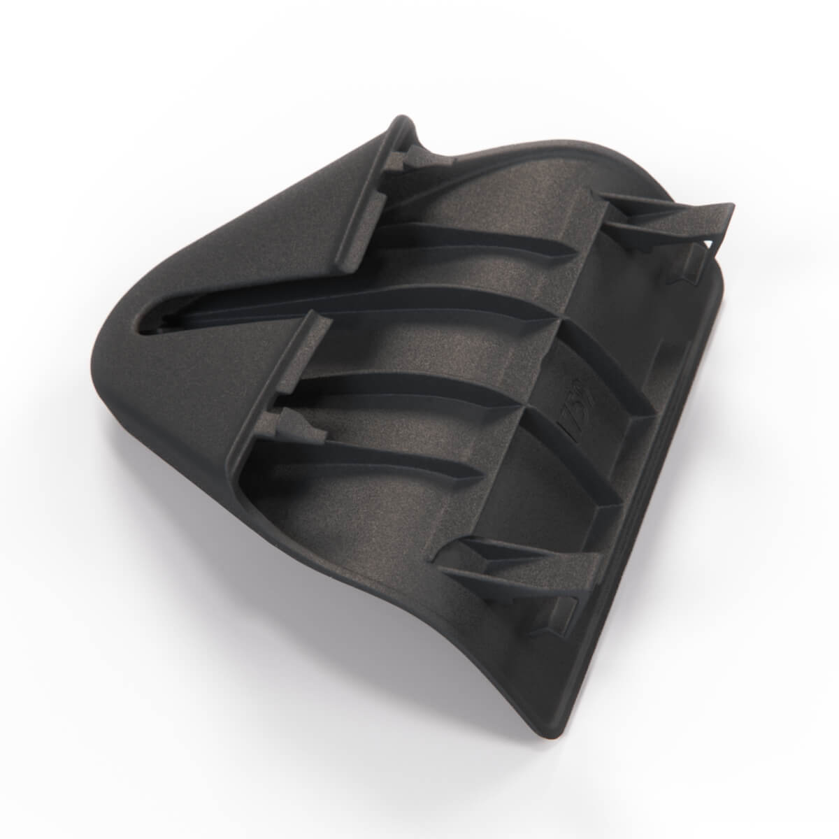 Audi TT Mk1 Boot Lock Latch Cover Trim Panel Black (8N8827519A) — view 4