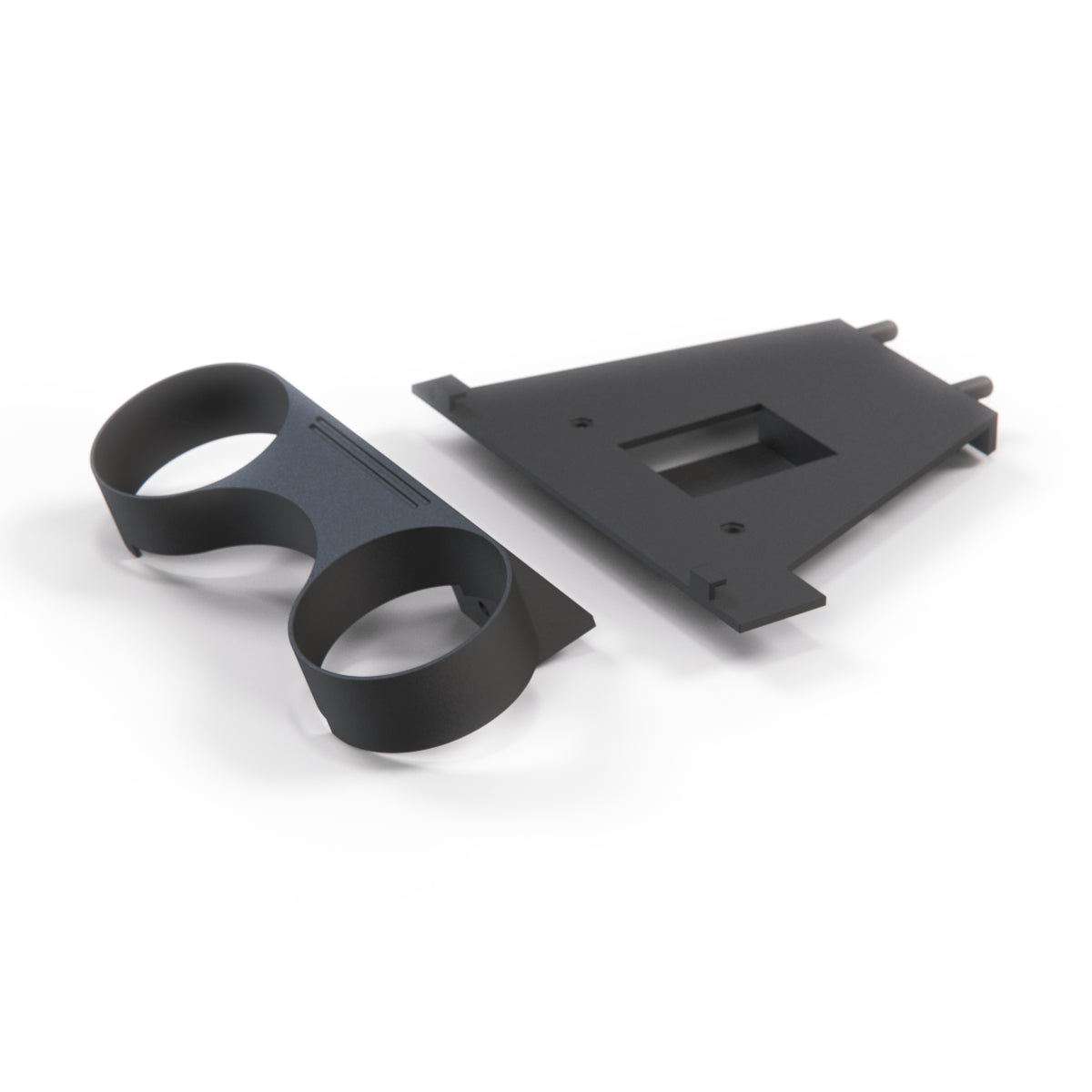 Audi TT MK1 Dashboard Gauge Pod Holder Black — view 2