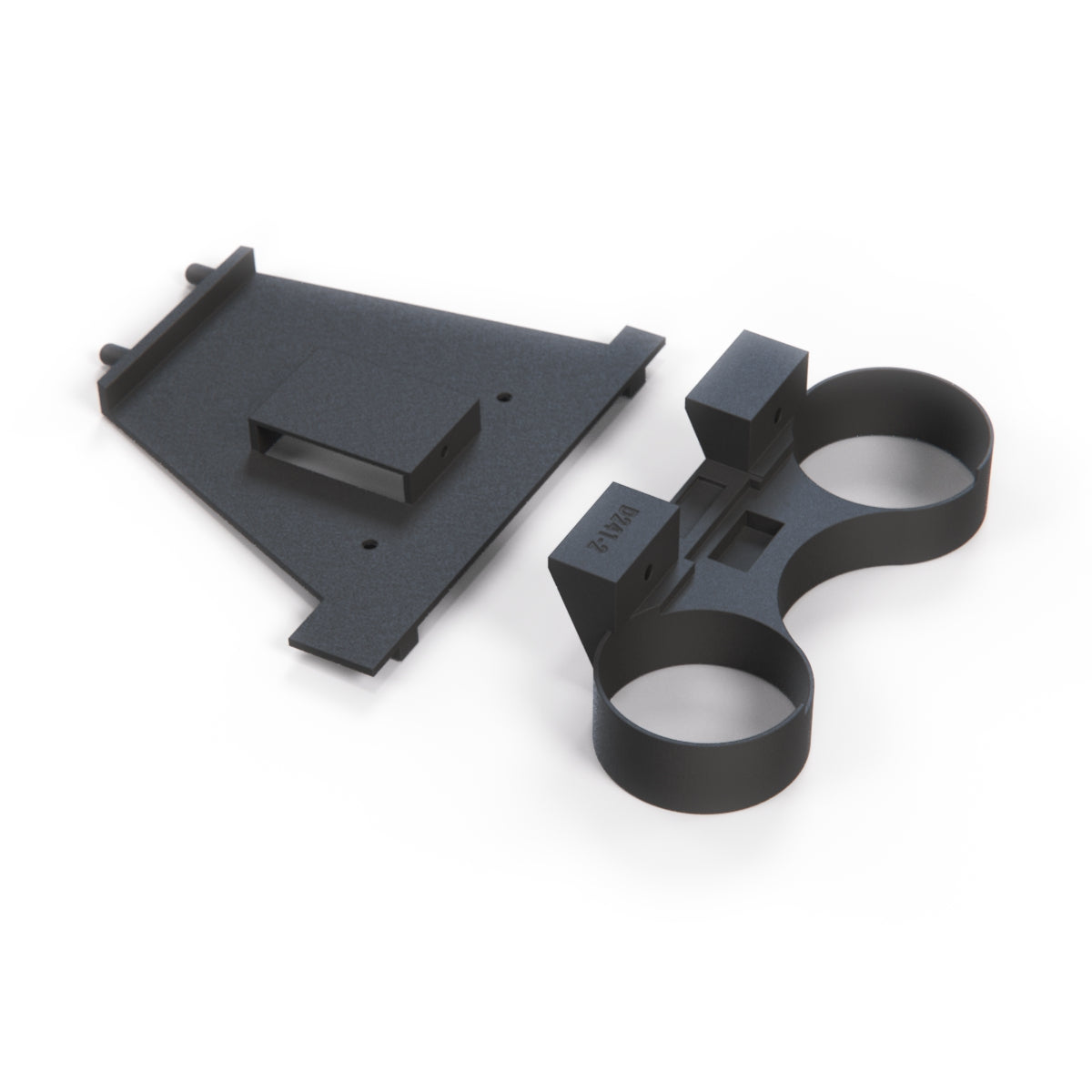 Audi TT MK1 Dashboard Gauge Pod Holder Black — view 3