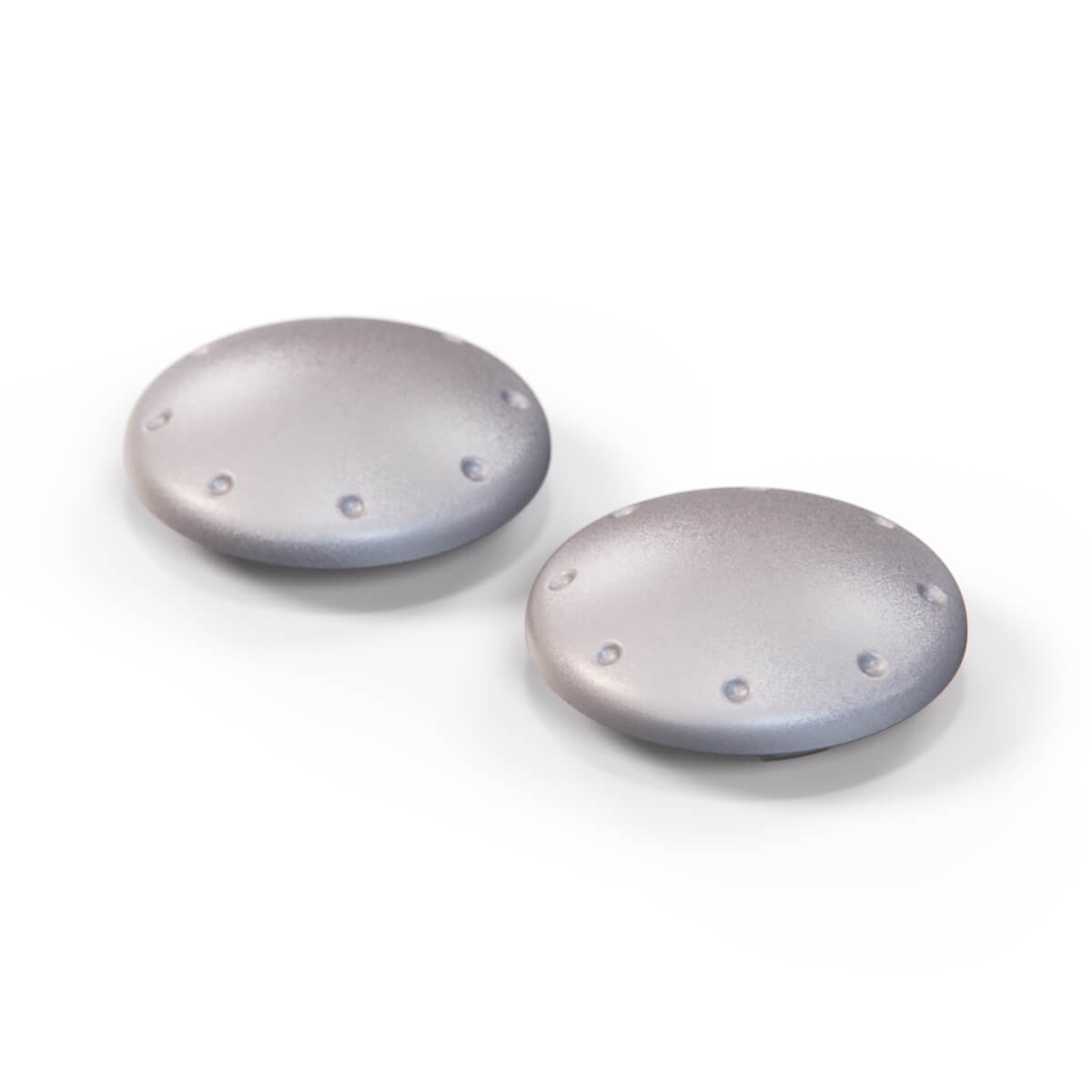 Audi TT Mk1 Door Card Handle Cap Covers Set of 2 Metalized Gray (8N0867163)