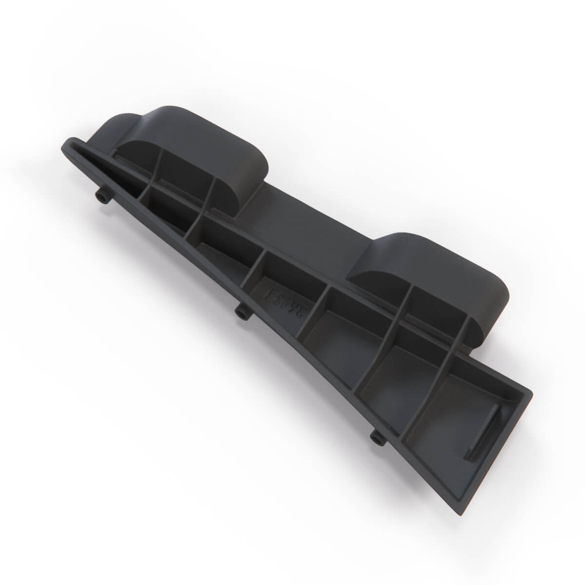 Audi TT MK2 8J Parcel Shelf C Left or Right Black (8J8898283) — view 2