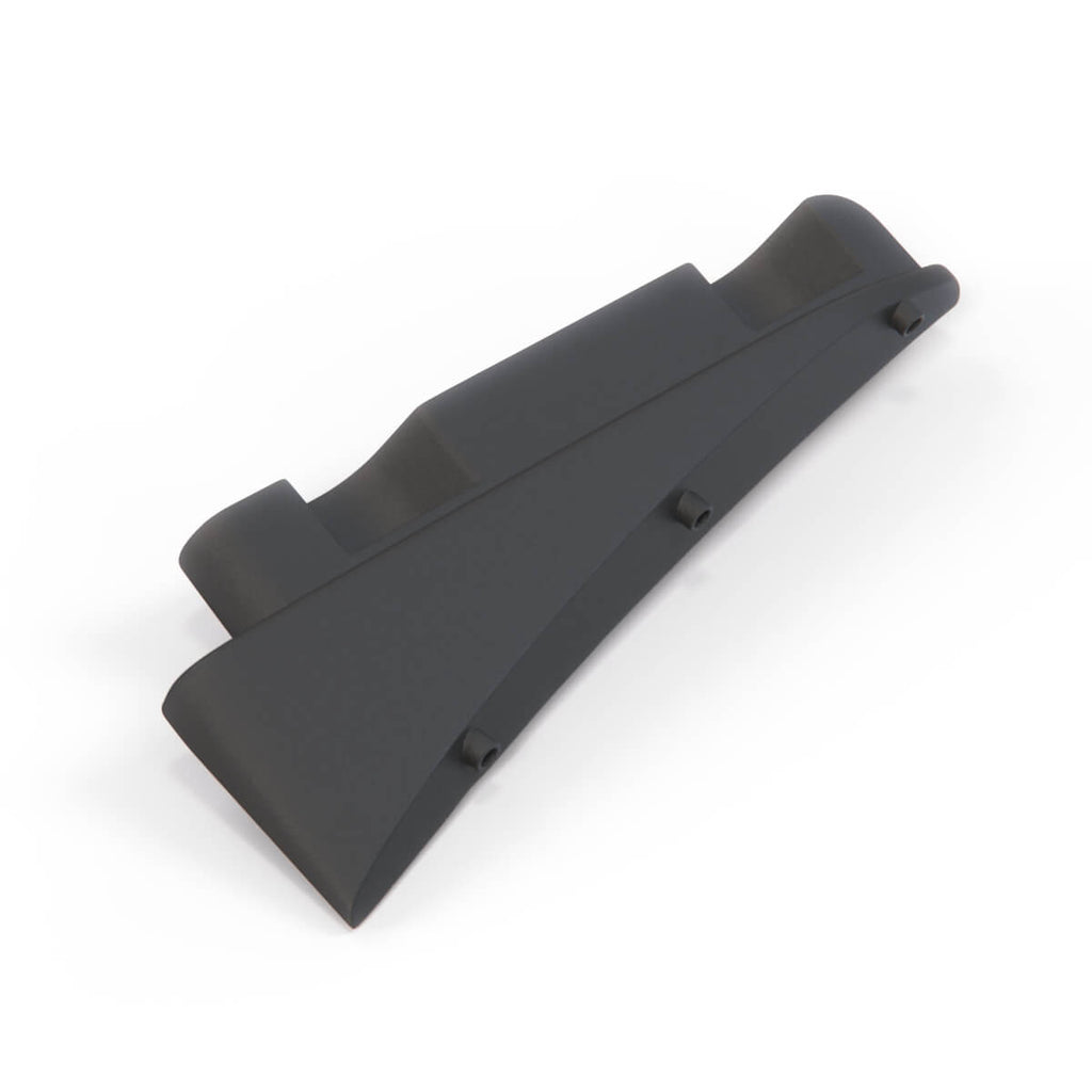 Audi TT MK2 8J Parcel Shelf C Left or Right Black (8J8898283) — view 3