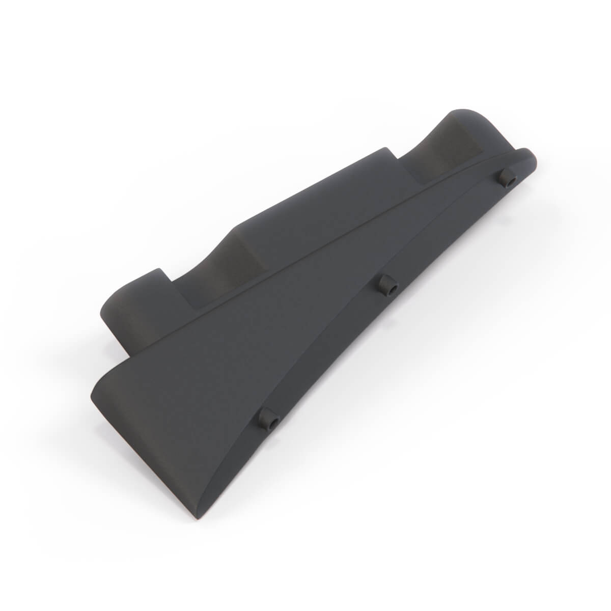 Audi TT MK2 8J Parcel Shelf C Left or Right Black (8J8898283) — view 3