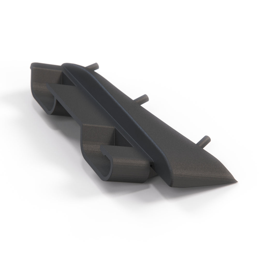 Audi TT MK2 8J Parcel Shelf C Left or Right Black (8J8898283) — view 2