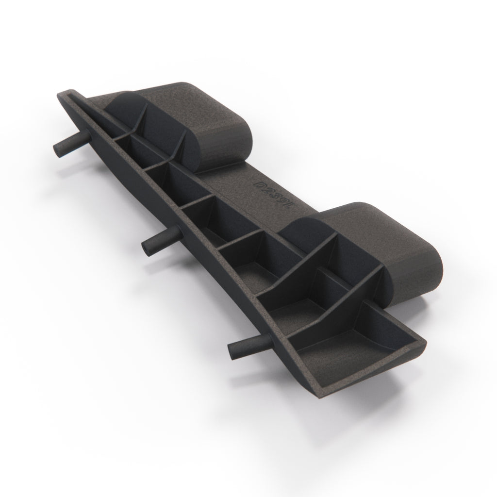 Audi TT MK2 8J Parcel Shelf C Left or Right Black (8J8898283) — view 3