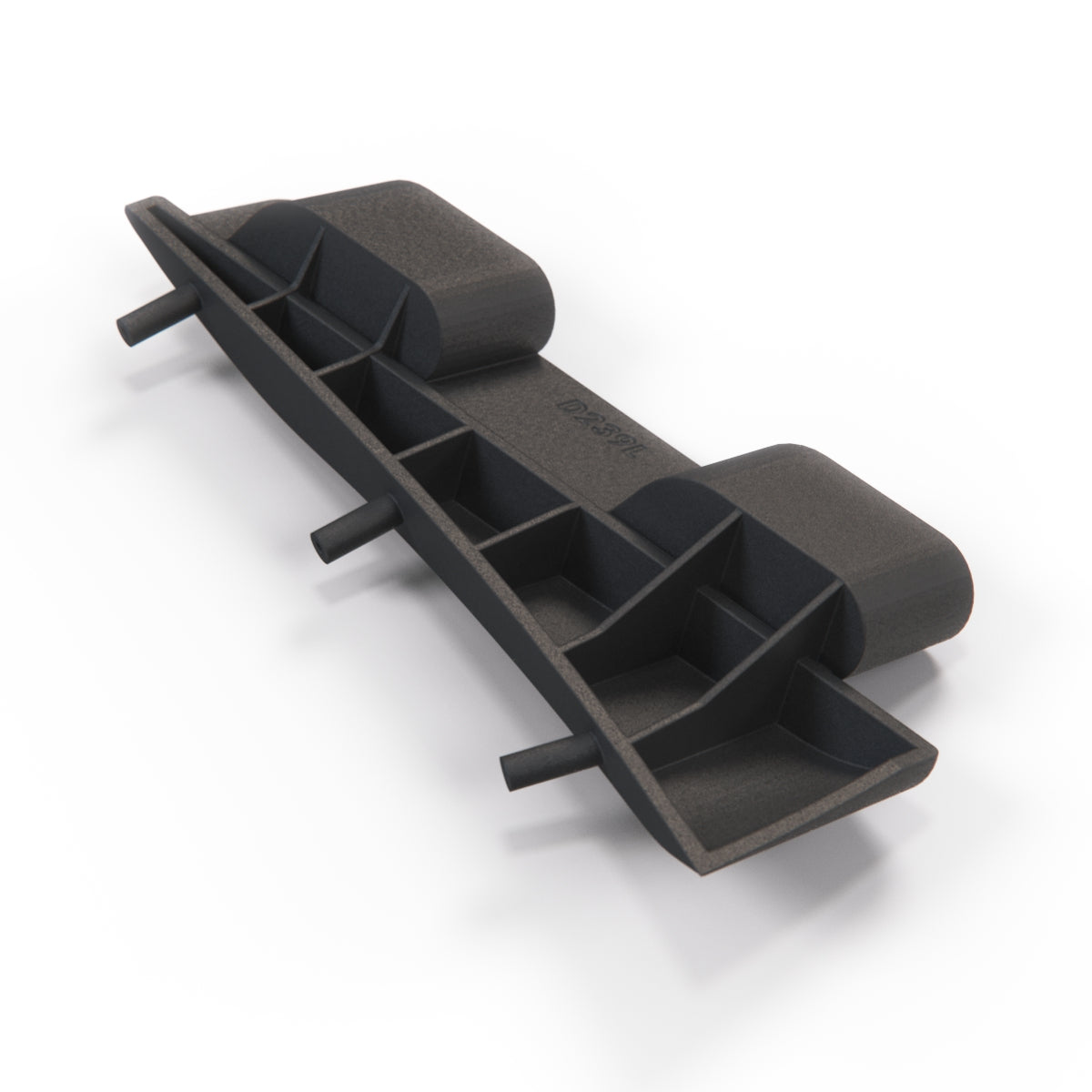 Audi TT MK2 8J Parcel Shelf C Left or Right Black (8J8898283) — view 3