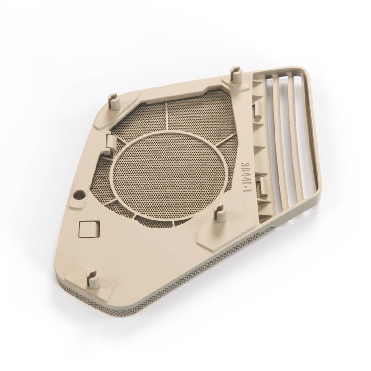 Audi V8 D11 Dashboard Speaker Cover Left or Right All Colours 441819793 + 441035419 / 441819794 + (441035420) — view 3