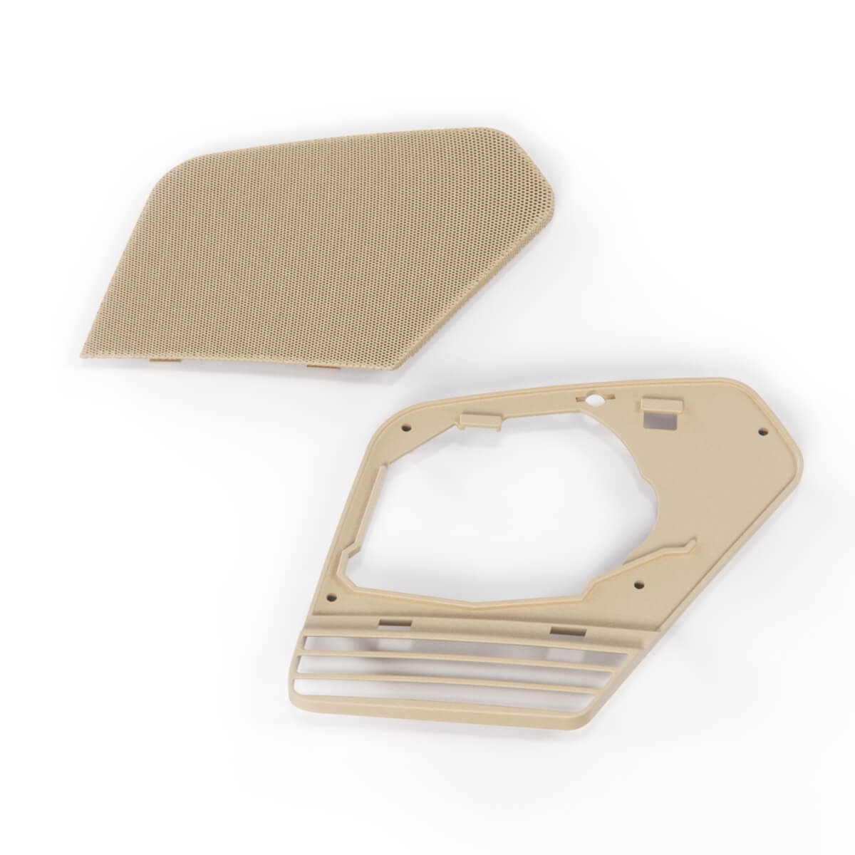 Audi V8 D11 Dashboard Speaker Cover Left or Right All Colours 441819793 + 441035419 / 441819794 + (441035420) — view 4