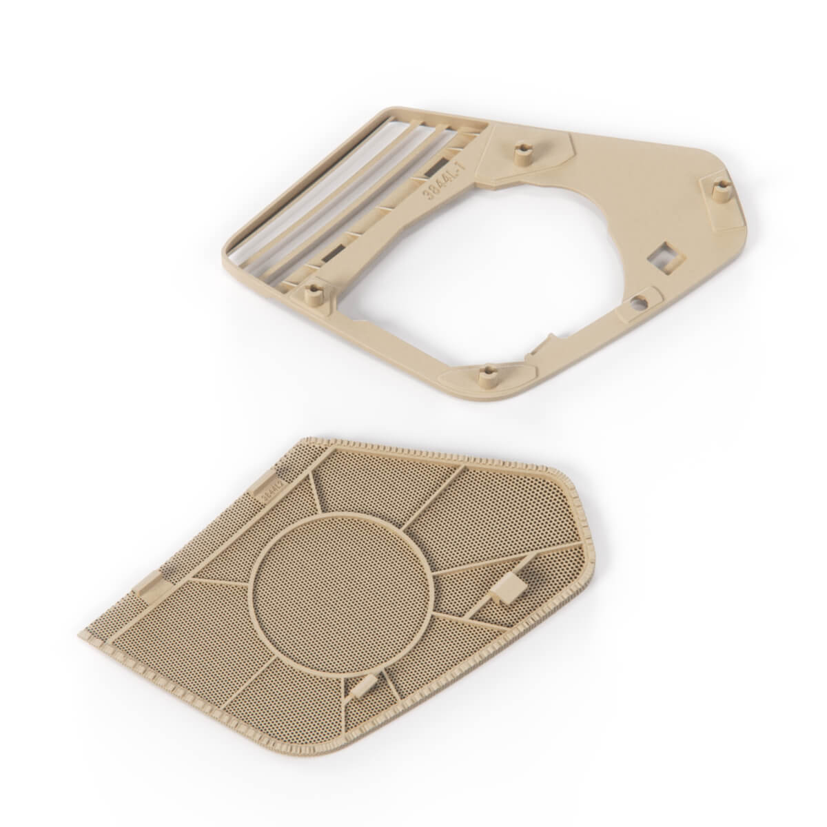 Audi V8 D11 Dashboard Speaker Cover Left or Right All Colours 441819793 + 441035419 / 441819794 + (441035420) — view 5