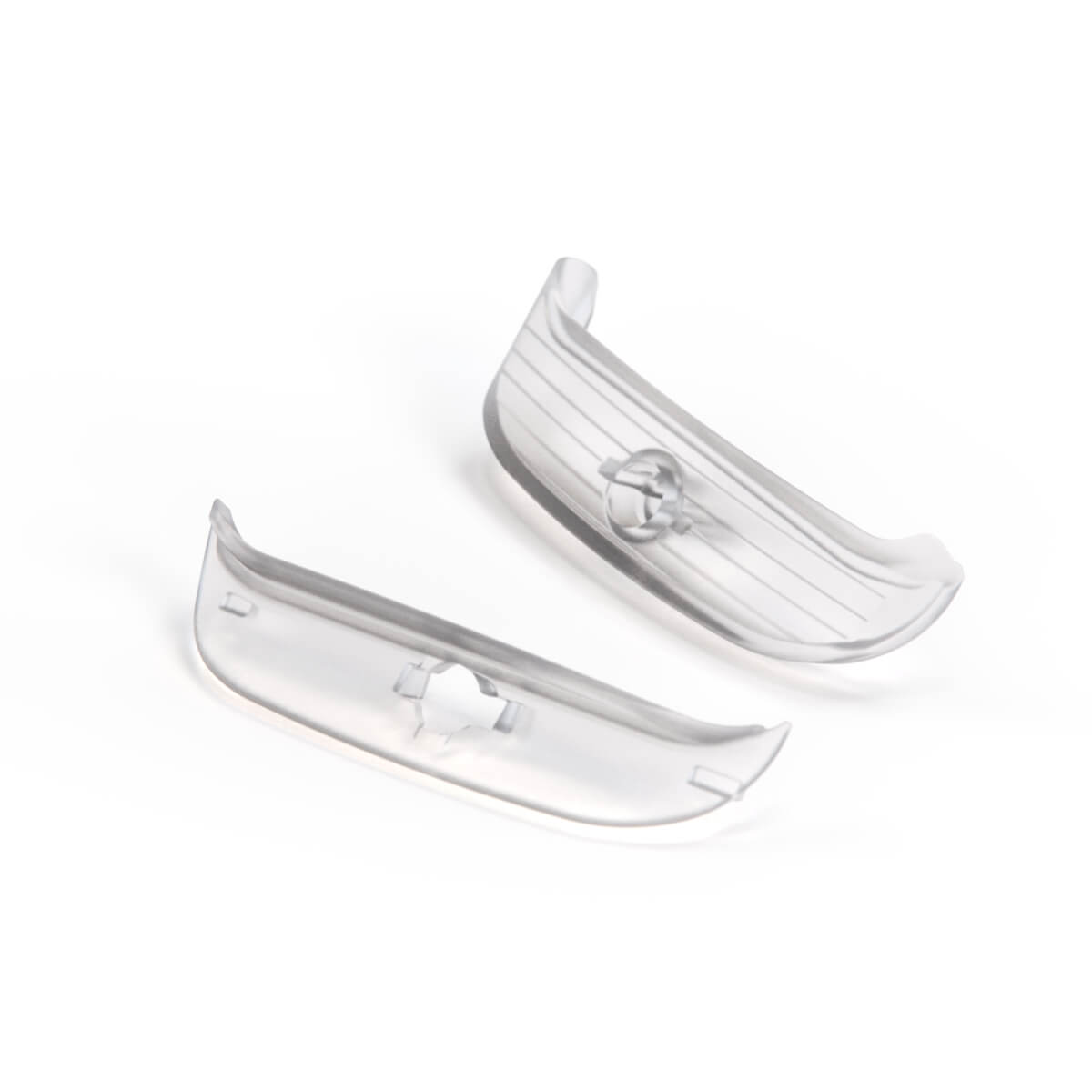 Audi V8 D11 Front Bumper Fog Light Cover Cap Left or Right (441941739 / 441941740) — view 4