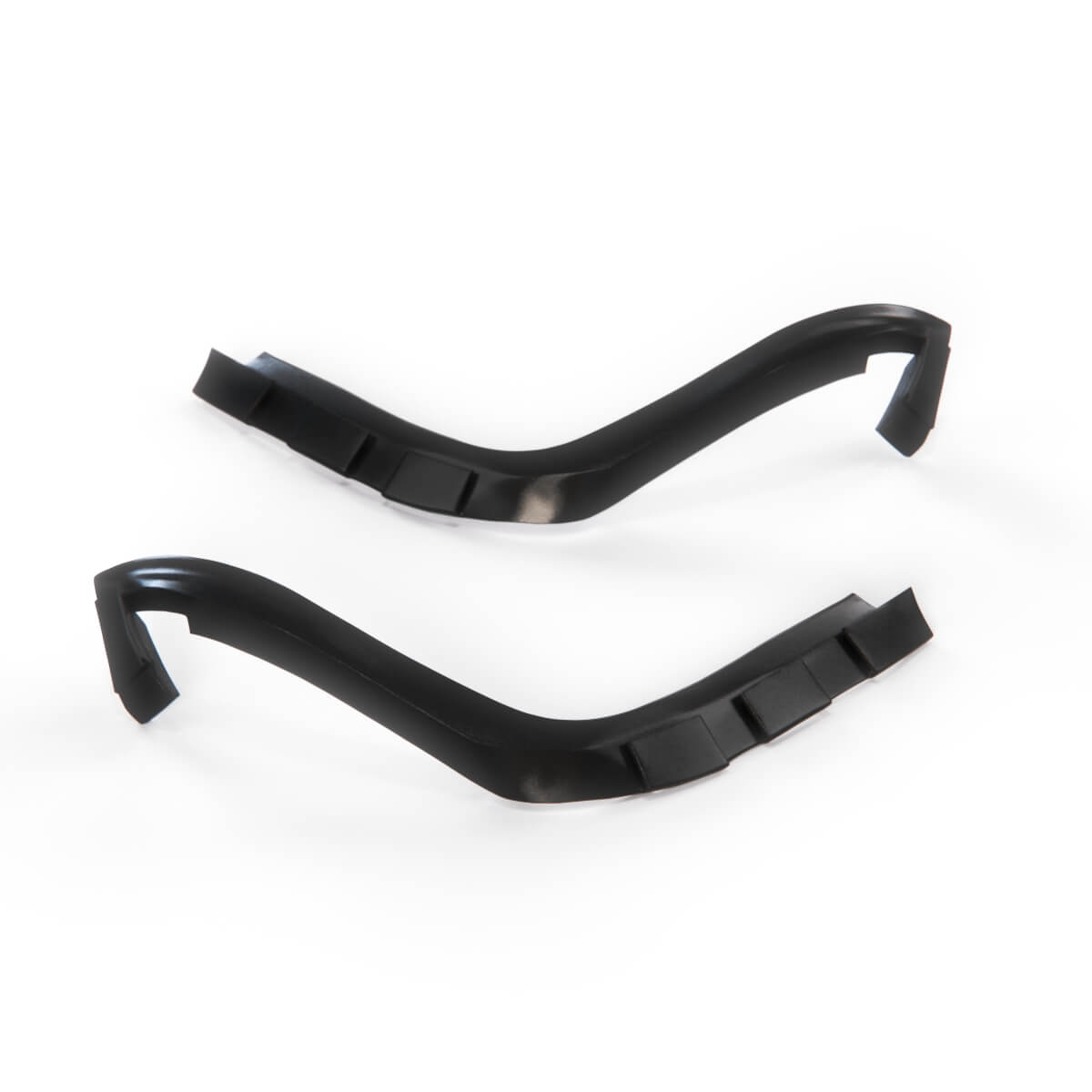 Audi V8 D11 Front Headlight Rubber Seal Gasket Set of 2 Black (441823737D / 441823738D)