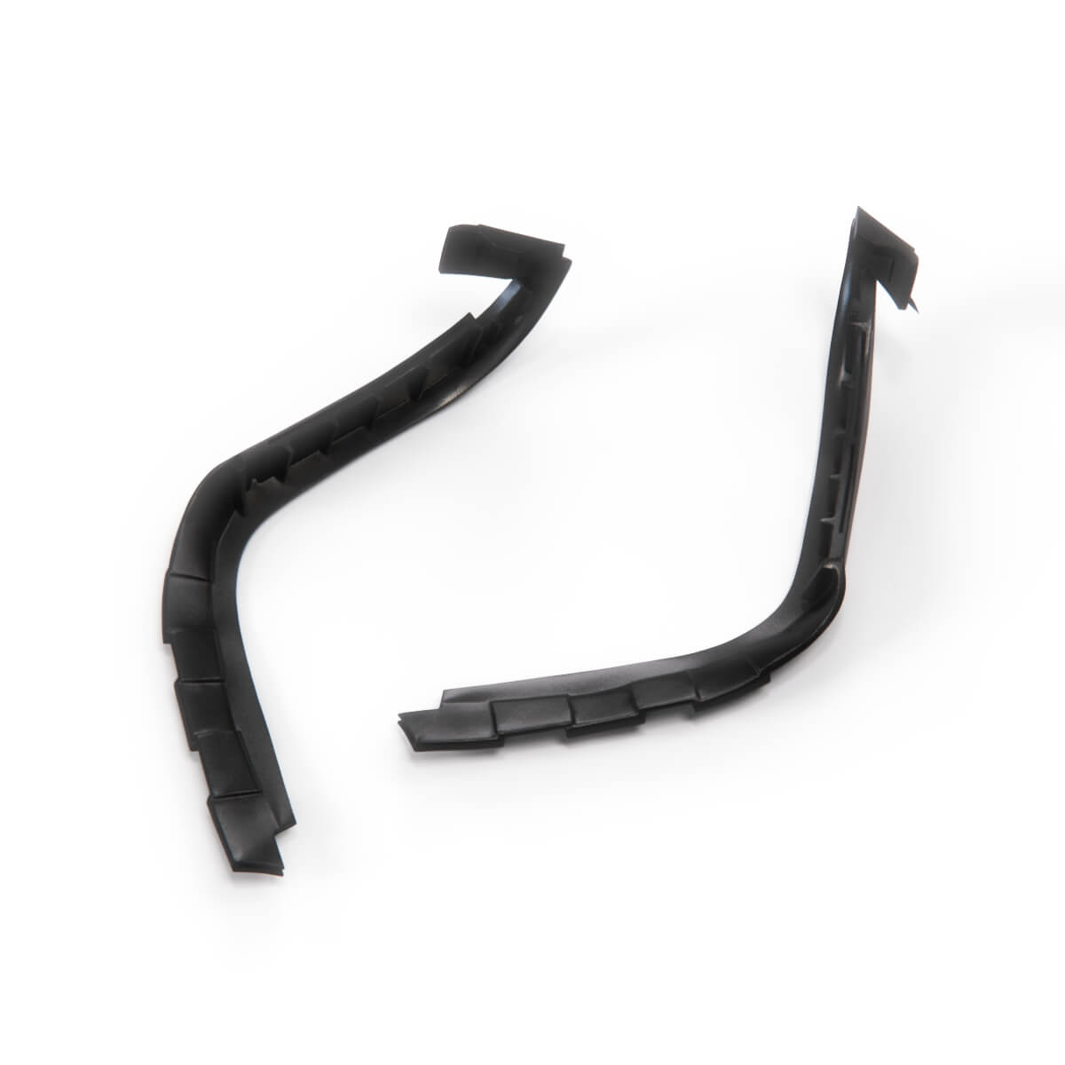 Audi V8 D11 Front Headlight Rubber Seal Gasket Set of 2 Black (441823737D / 441823738D) — view 3