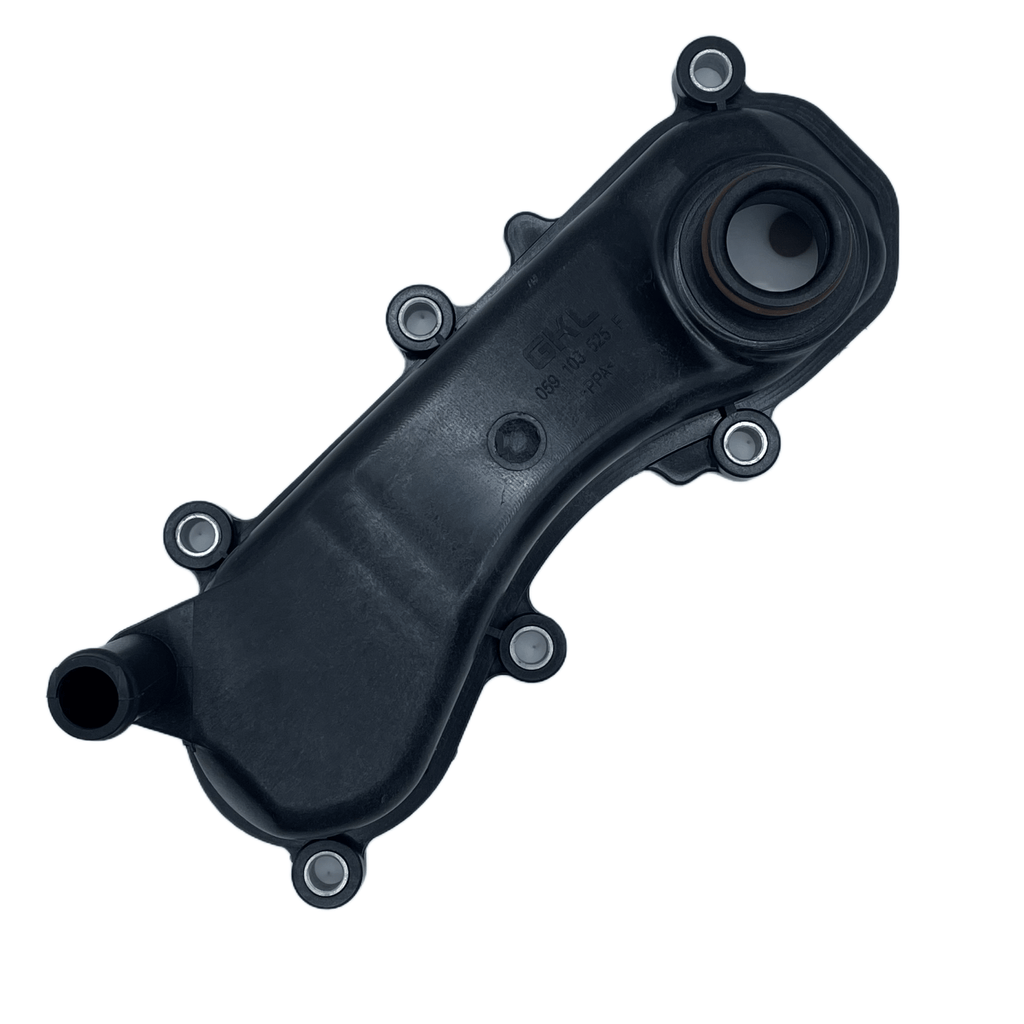Volkswagen Skoda Seat Engine Front Top with Cover Gasket (059103525F) — view 3
