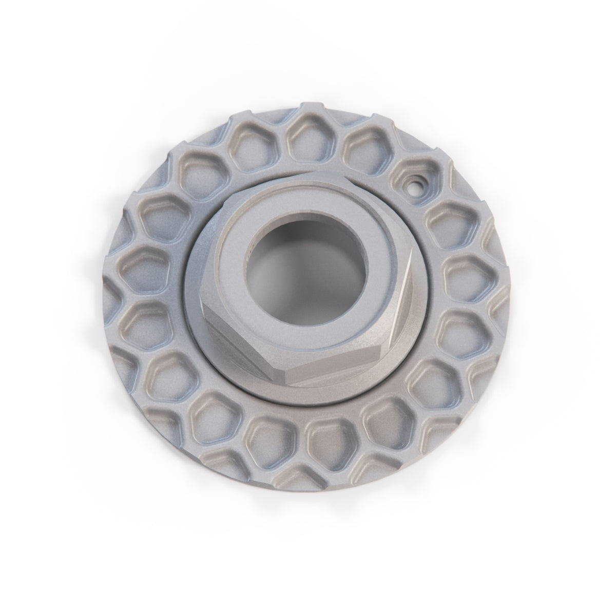BBS RS Style Centre Wheelcap for Mounting on Dare DRRS Rims Primed — view 2