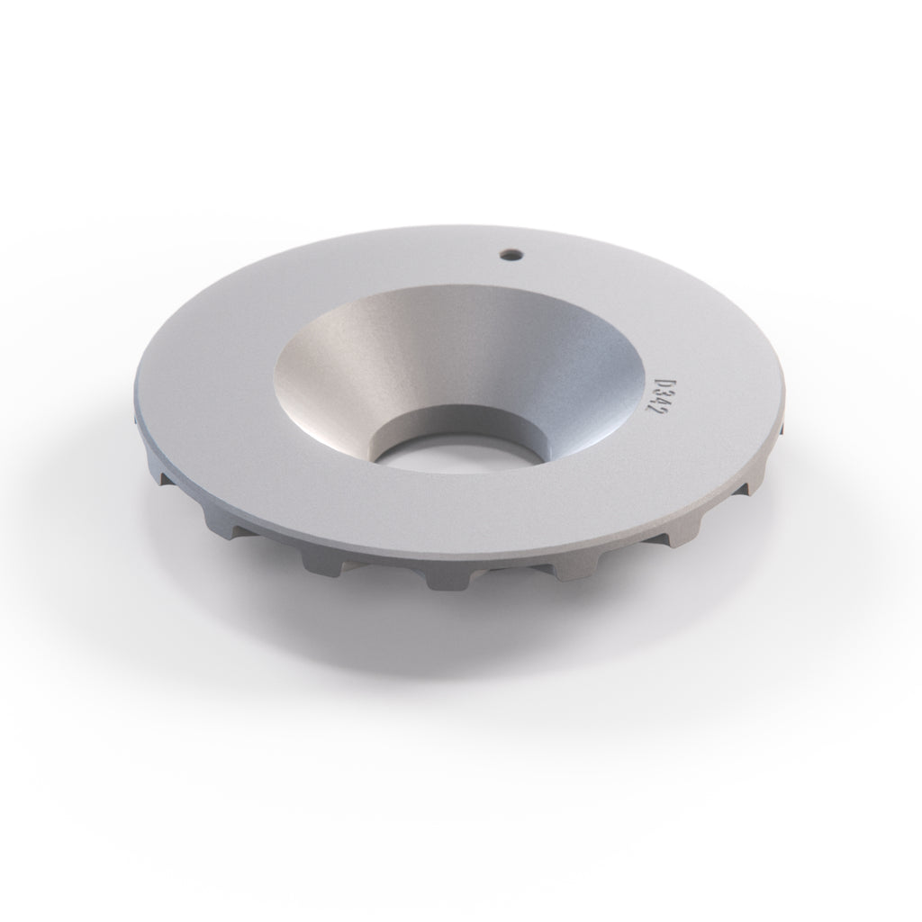 BBS RS Style Centre Wheelcap for Mounting on Dare DRRS Rims Primed — view 3