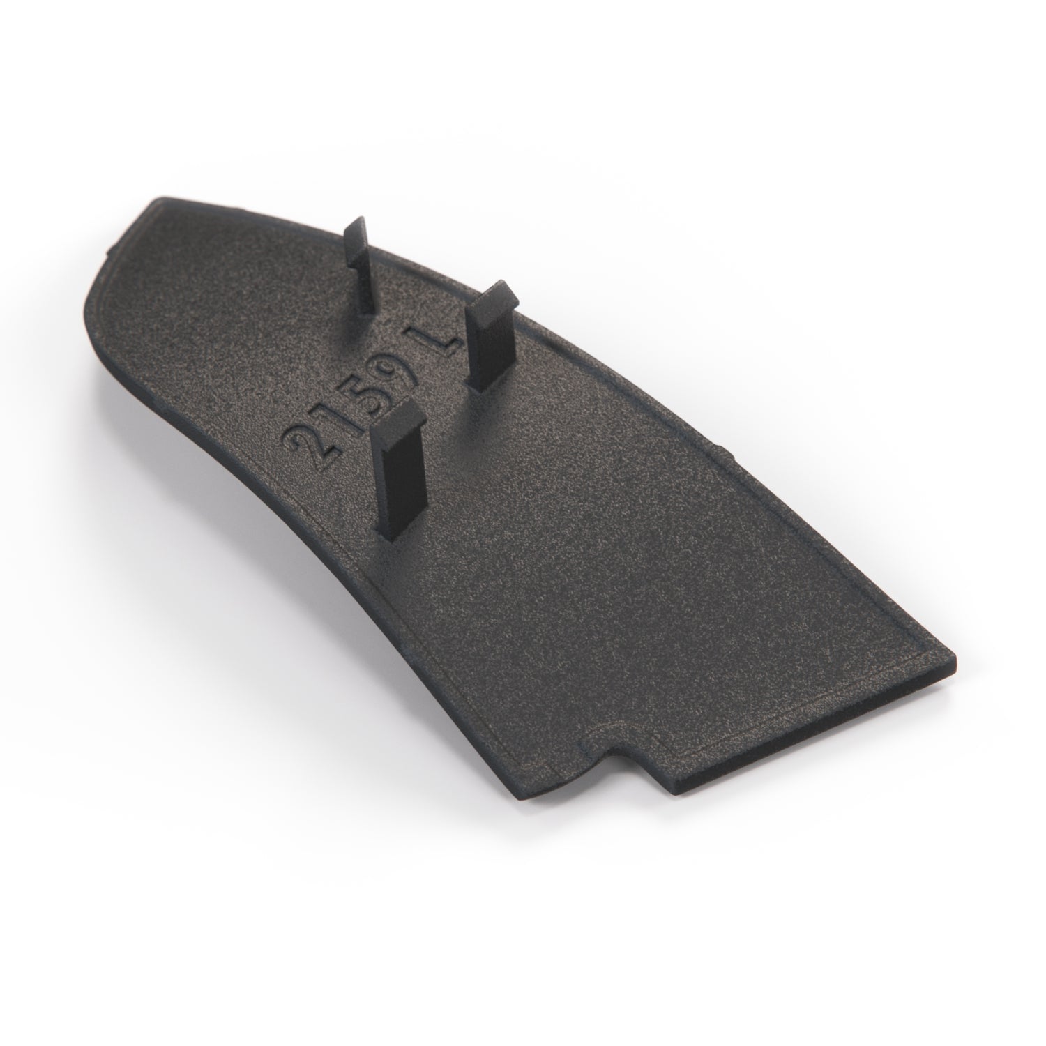 Bentley Flying Spur Internal Door Handle Buckle Black Left or Right — view 3