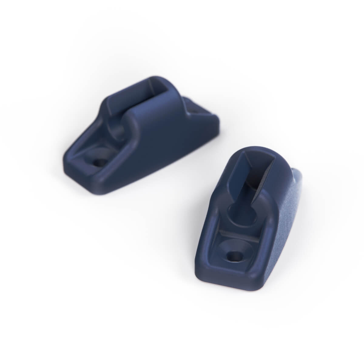 BMW 1500-2000CS Sun Visor Hook Holder Set of 2 All Colours (51167666079) — view 12