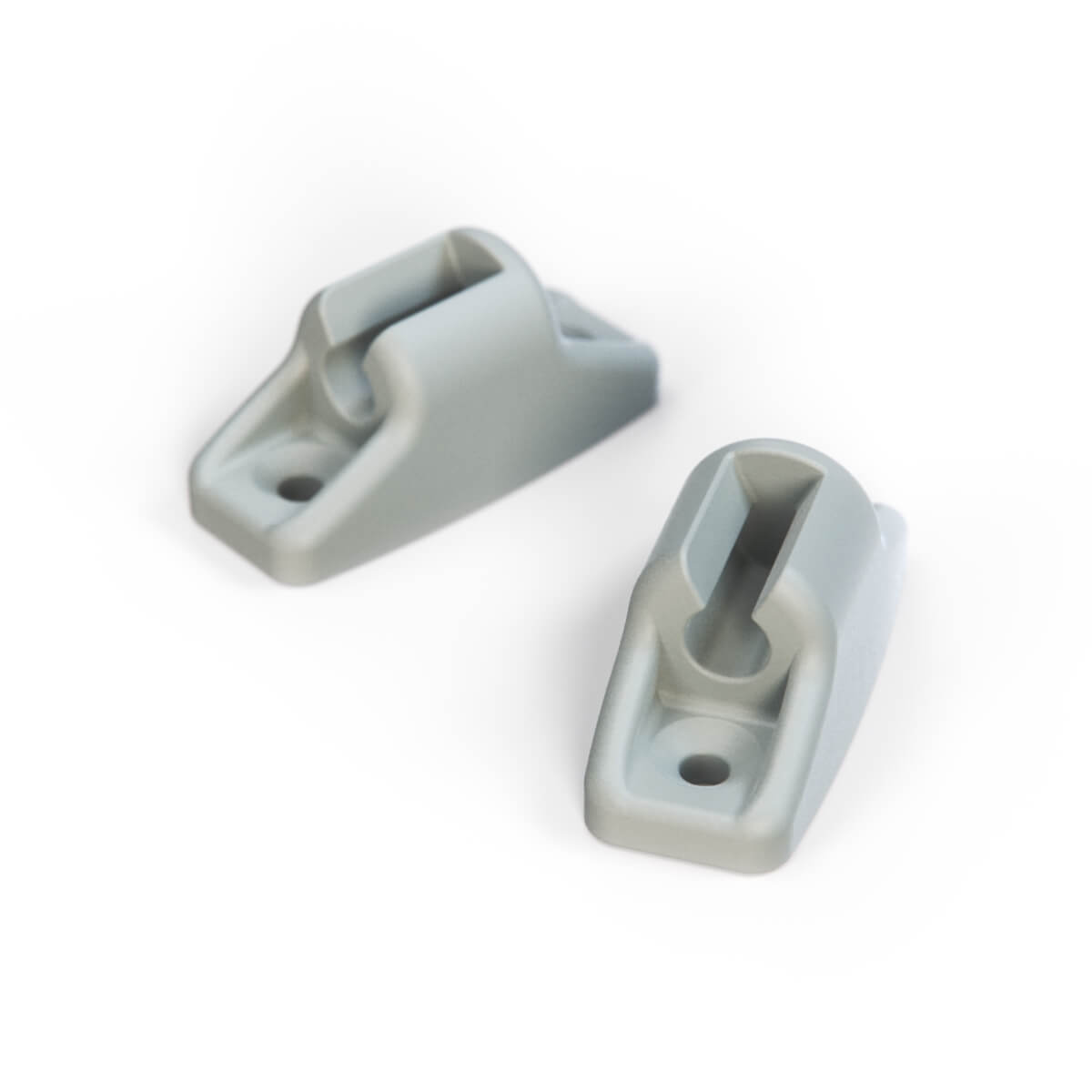 BMW 1500-2000CS Sun Visor Hook Holder Set of 2 All Colours (51167666079) — view 15