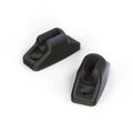 BMW 1500-2000CS Sun Visor Hook Holder Set of 2 All Colours (51167666079) — view 5