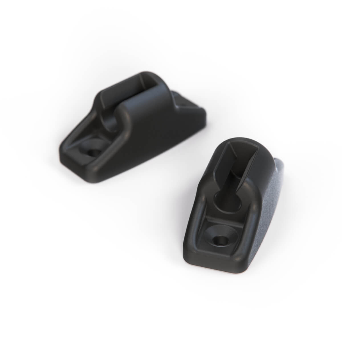 BMW 1500-2000CS Sun Visor Hook Holder Set of 2 All Colours (51167666079) — view 5