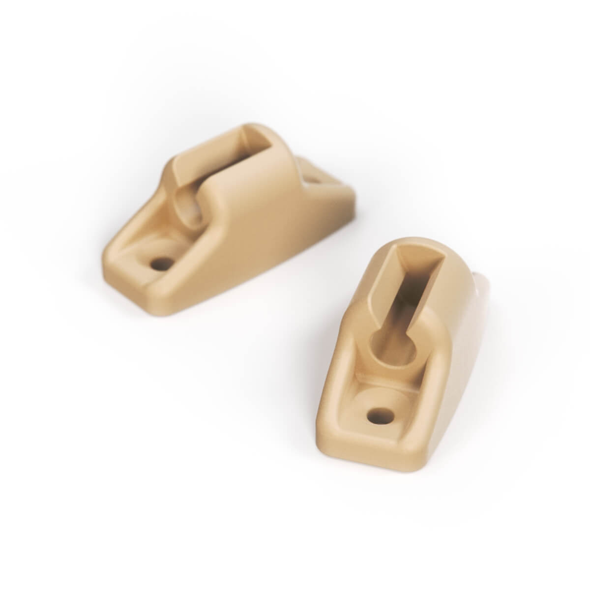 BMW 1500-2000CS Sun Visor Hook Holder Set of 2 All Colours (51167666079) — view 6