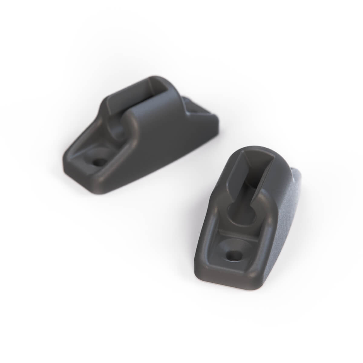 BMW 1500-2000CS Sun Visor Hook Holder Set of 2 All Colours (51167666079) — view 7