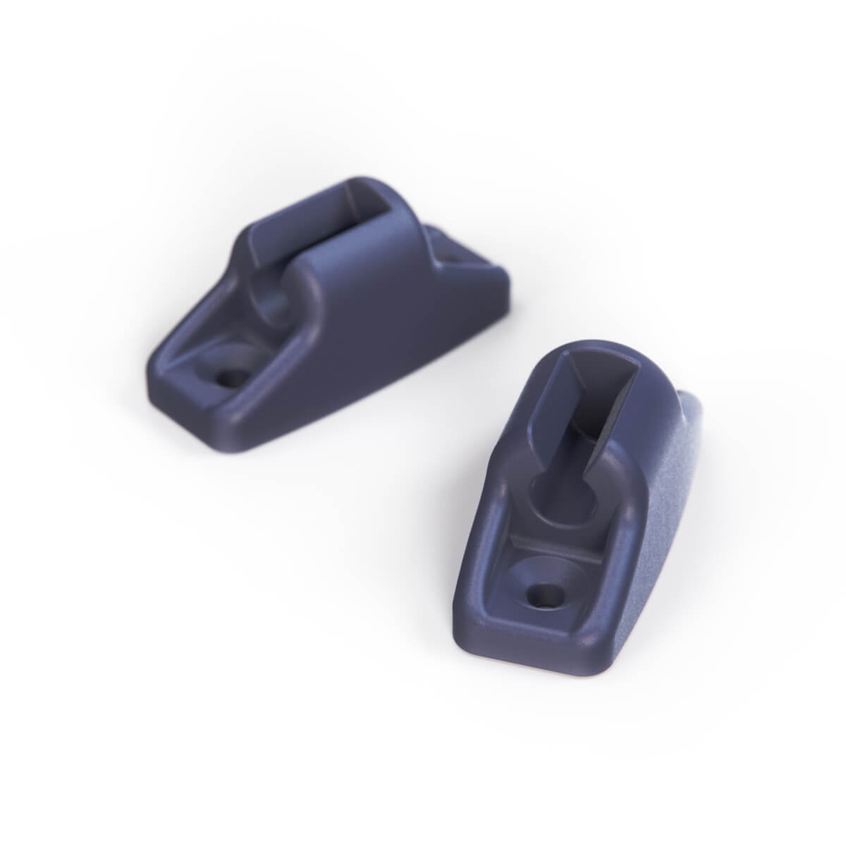 BMW 1500-2000CS Sun Visor Hook Holder Set of 2 All Colours (51167666079) — view 8