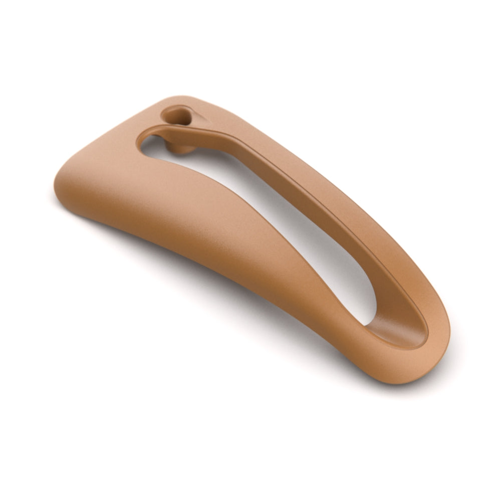 BMW 3 E36 Seat Belt Outlet Cover Trim Left Or Right (51438176285 / 51438176286) — view 4