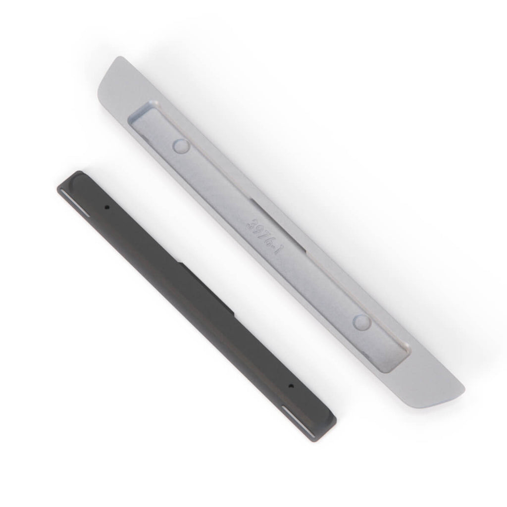 BMW / Alpina Z8 USA Rear Bumper License Plate Cansel Decor Trim Primed — view 4