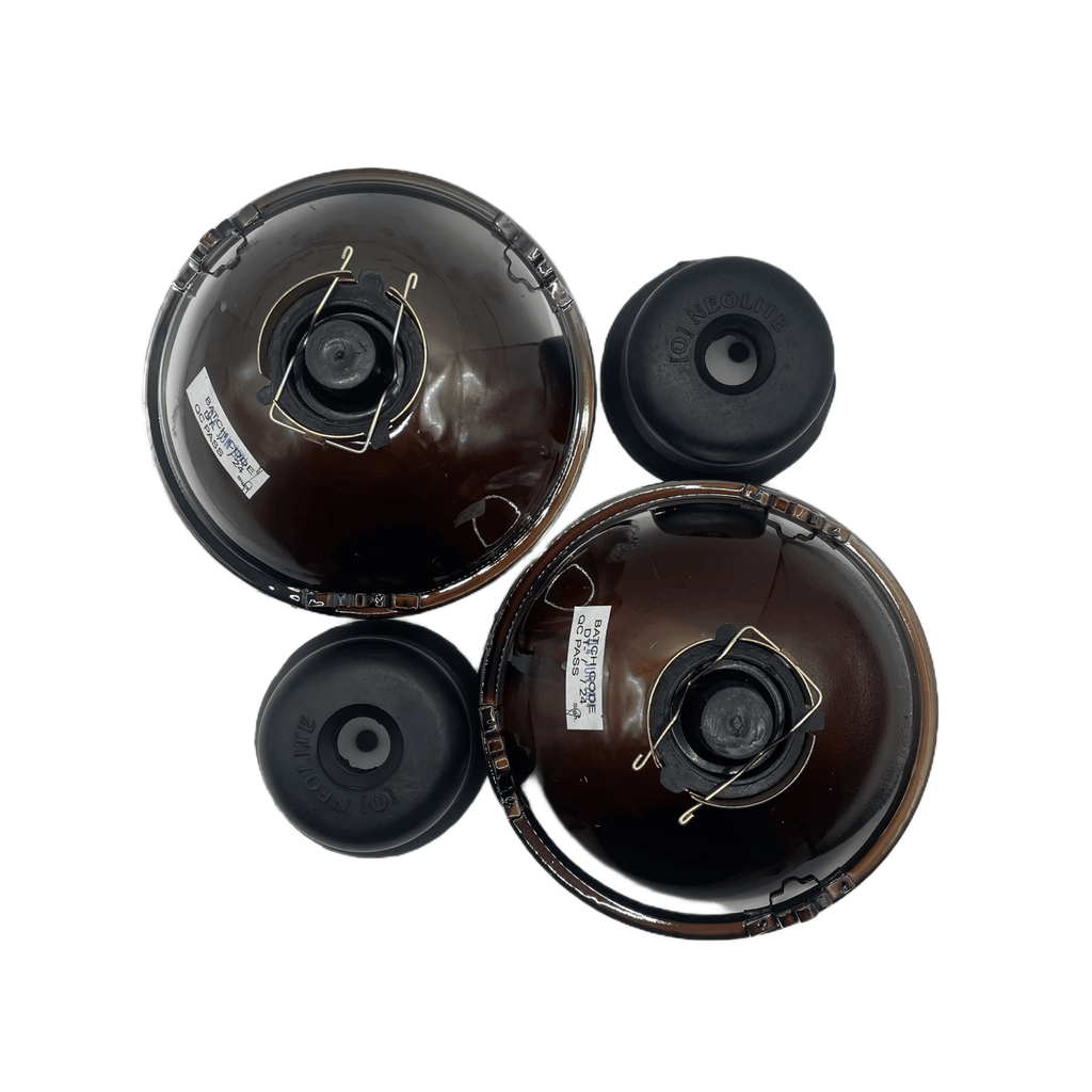 BMW Audi Honda Austin Jaguar Toyota Vw Headlight Insert Set of 2 12r20 Left or Right — view 5