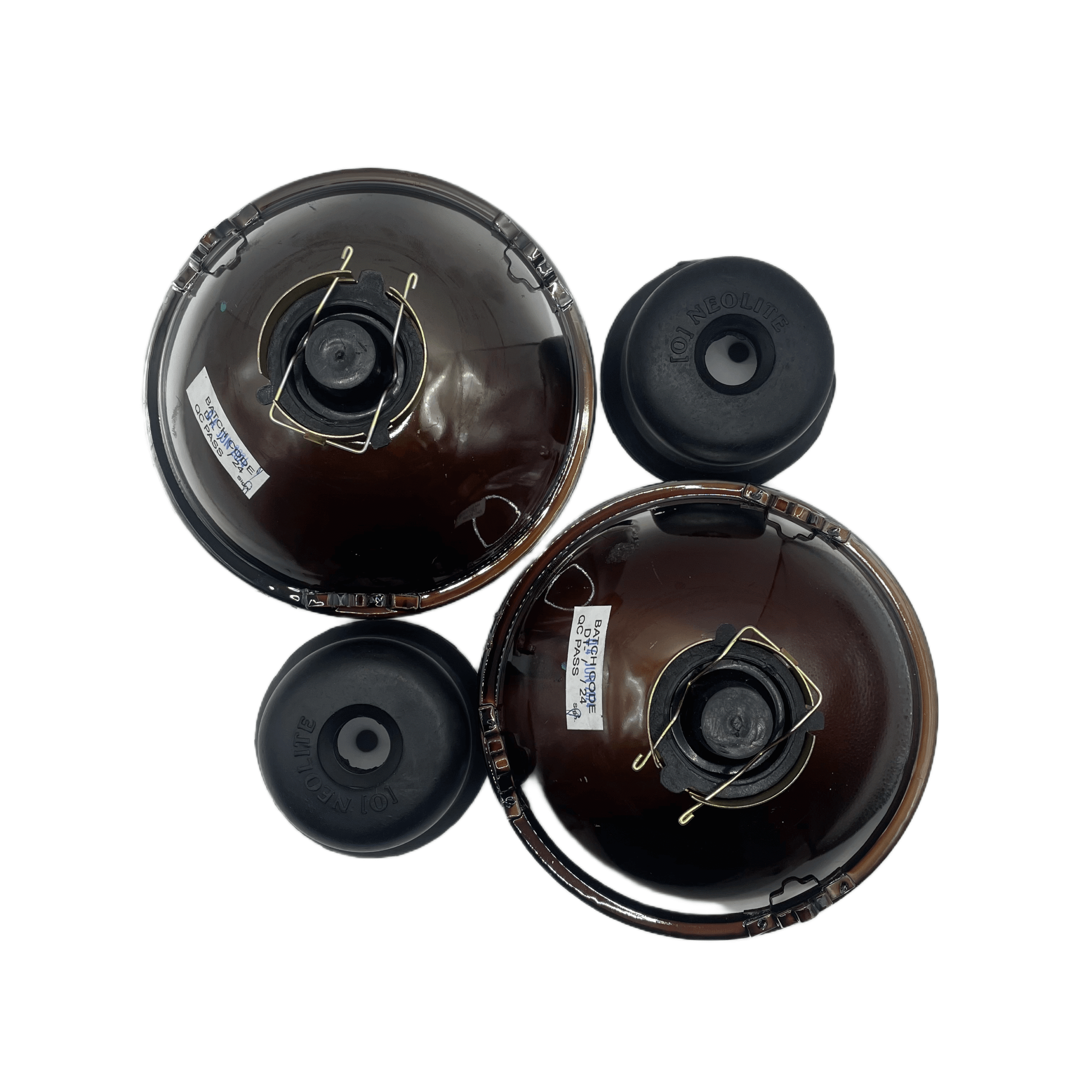 BMW Audi Honda Austin Jaguar Toyota Vw Headlight Insert Set of 2 12r20 Left or Right — view 5