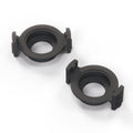 BMW BWM E46 Lens Xenon Headlight Adapter Custom 2 Sets Black