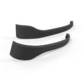 BMW E10 E12 E24 E9 E3 Interior Handle Insert Set of 2 Black (51211803751 / 51211803752)