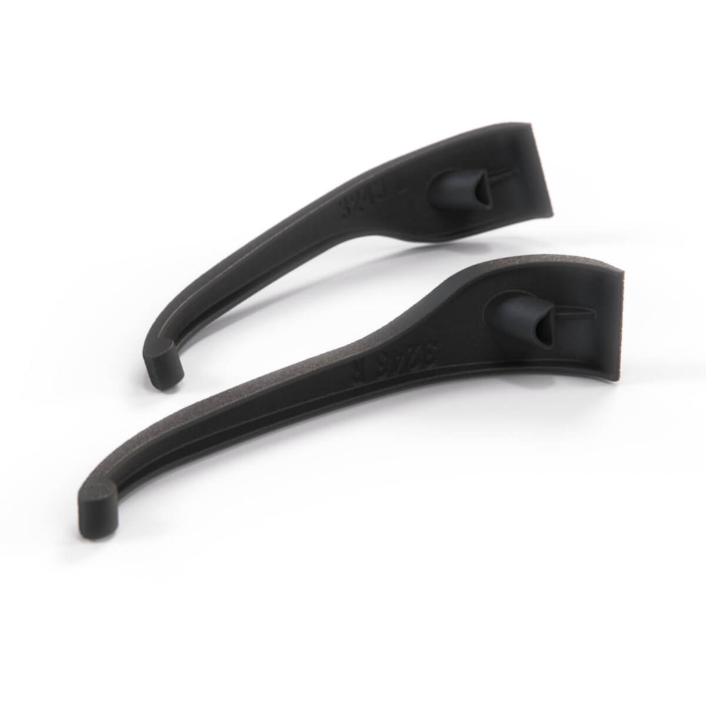BMW E10 E12 E24 E9 E3 Interior Handle Insert Set of 2 Black (51211803751 / 51211803752) — view 3