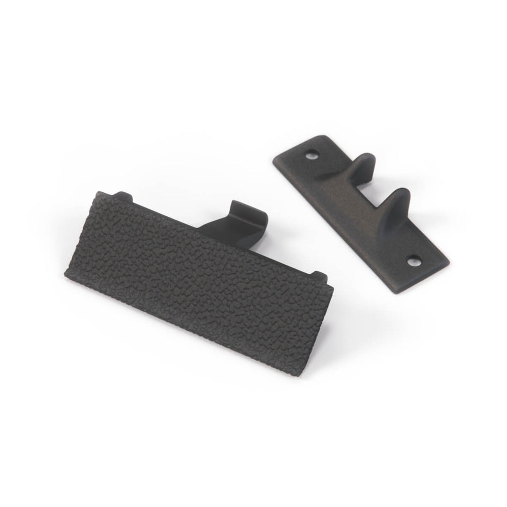 BMW E12 / E21 Glove Box Lock Handle Black (51161817651 / 51161843028)