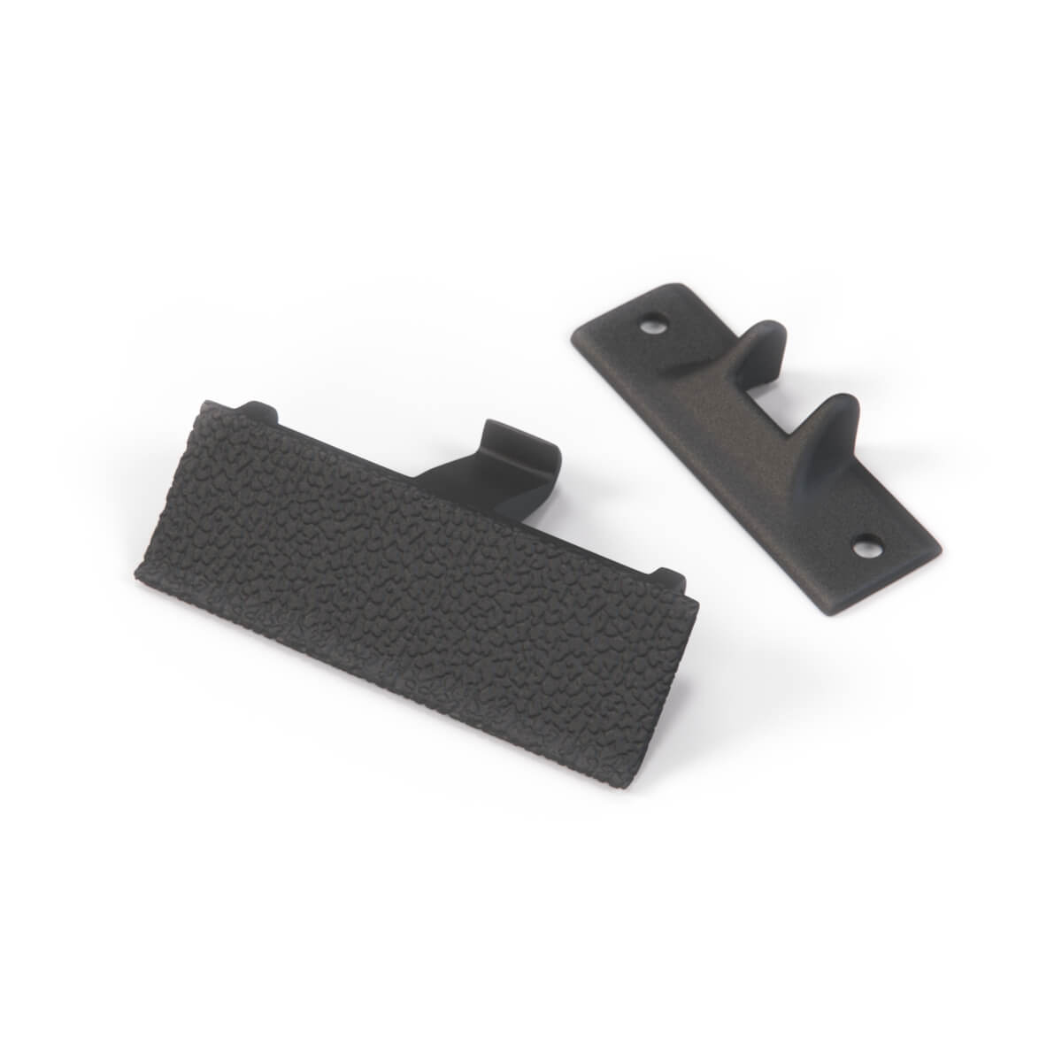 BMW E12 / E21 Glove Box Lock Handle Black (51161817651 / 51161843028)